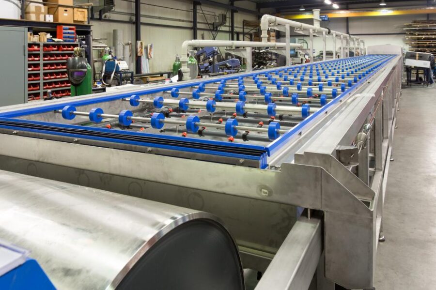 Industriële koelinstallatie