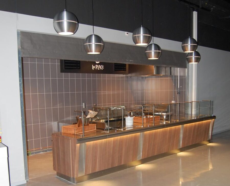 Buffetinstallatie La Place