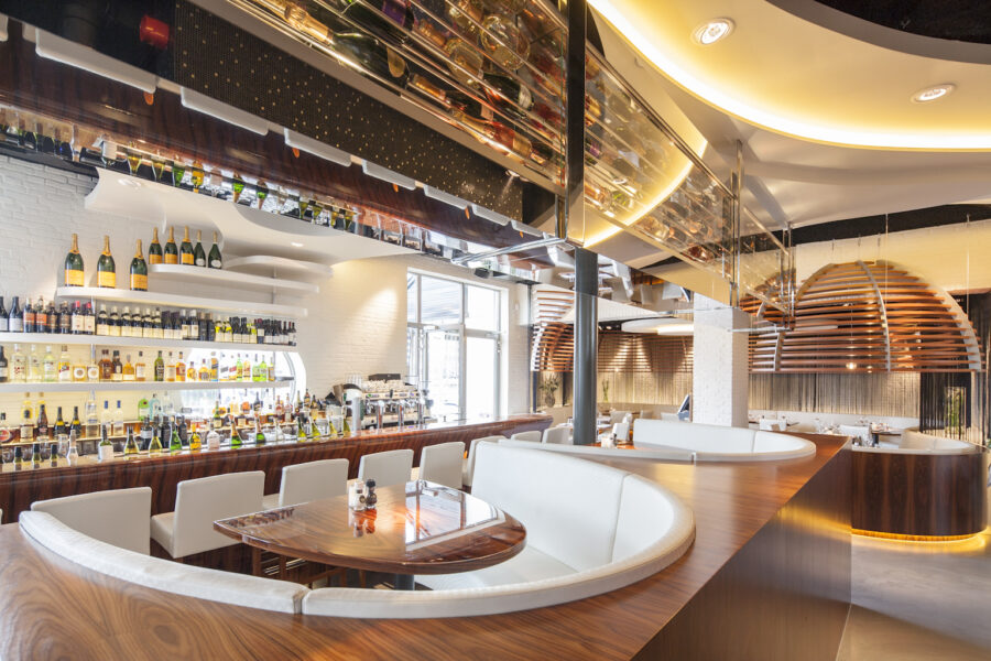 Wijnbar interieur op maat